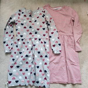 Buy 3, Get For $7 Carter Girls Long Sleeve Dress Bundle - Size 8/8a